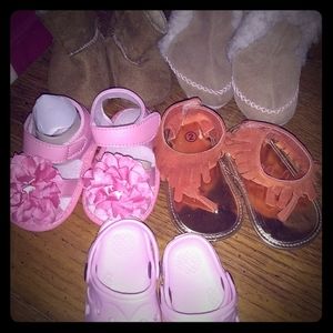 Infant shoe lot